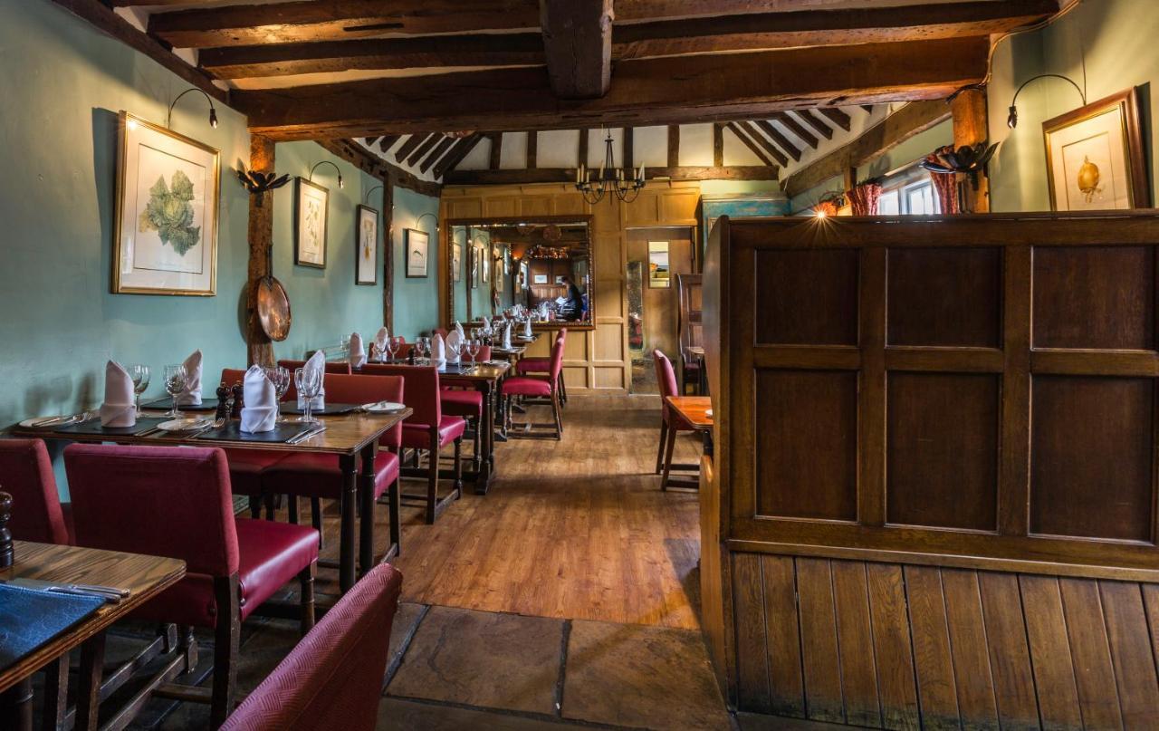 The Bell Inn Hotel Horndon-on-the-Hill Kültér fotó