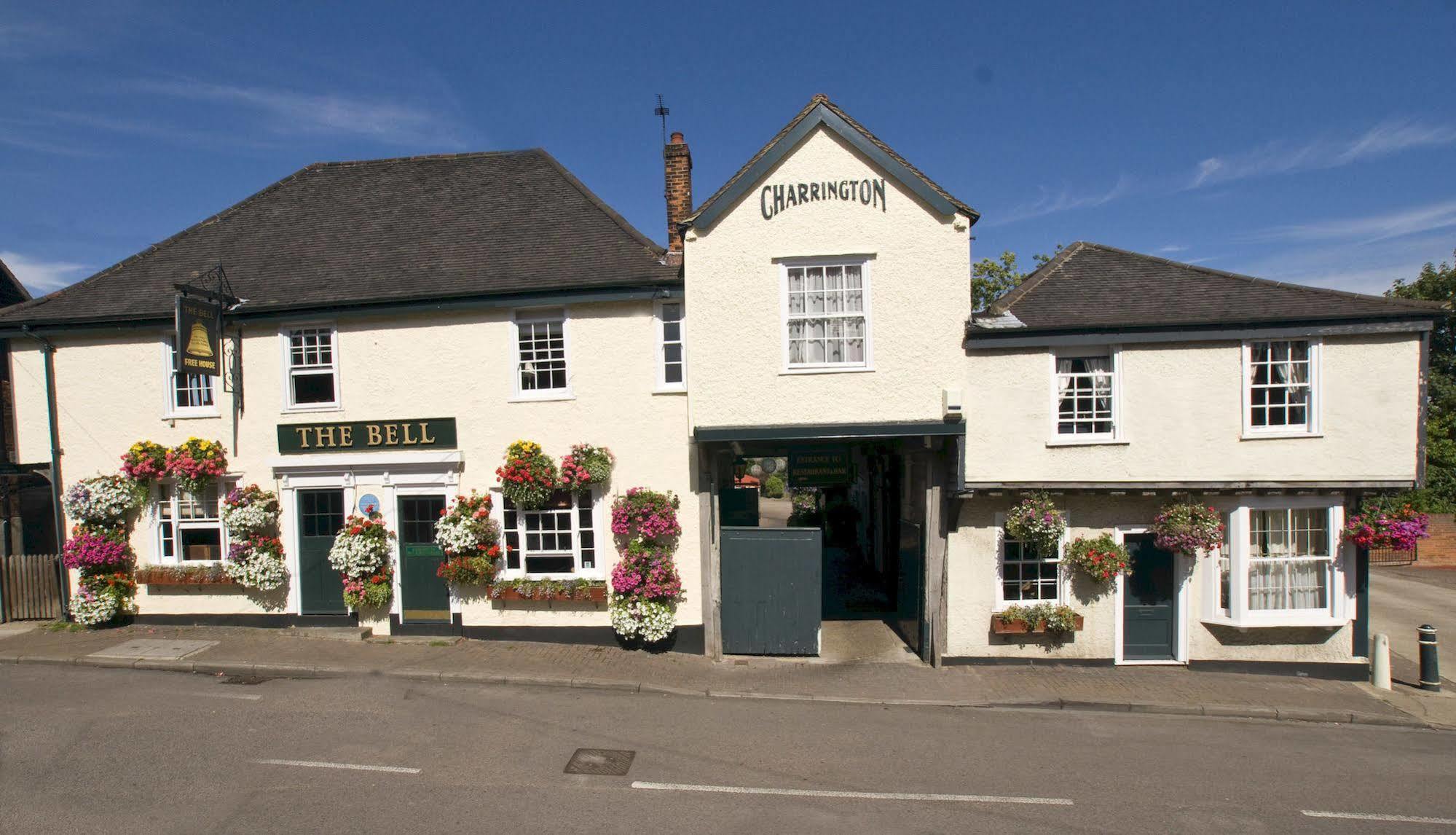 The Bell Inn Hotel Horndon-on-the-Hill Kültér fotó